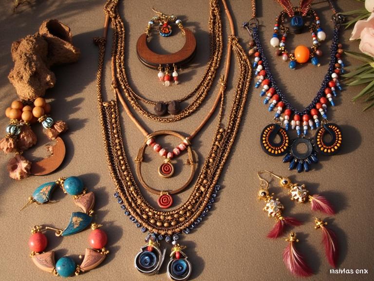 Festival-Schmuck im Boho-Stil limitierte Kollektion