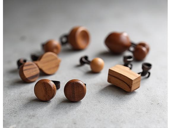 Holz-Accessoires Unikate handgefertigt