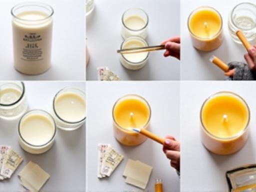 Process de restauration de bougies